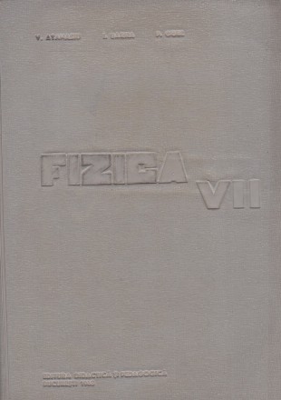 Fizica, Clasa a VII-a (Editie 1968)