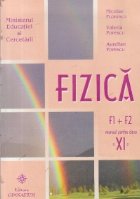 Fizica F1+F2 Manual pentru clasa
