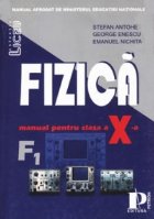 Fizica (F1) manual (clasa