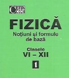 Fizica notiuni formule baza (clasele