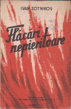 Flacari Nepieritoare (Batalia de la Korsun) - Insemnarile unui ofiter