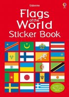 Flags of the world sticker book