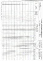 Foaie colectiva de prezenta pe luna ...