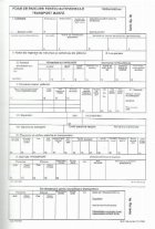 Foaie de parcurs pentru autovehicule transport marfa