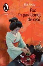 Foc in pavilionul de ceai