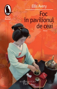 Foc in pavilionul de ceai