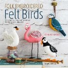 Folk Embroidered Felt Birds