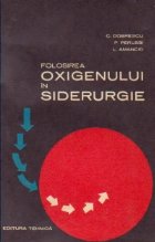 Folosirea oxigenului siderurgie