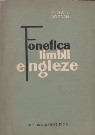 Fonetica Limbii Engleze