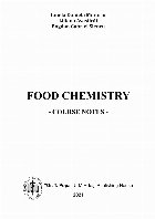 Food chemistry course notes