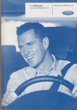 Ford Focus, Manualul Proprietarului