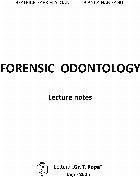 Forensic odontology lecture notes