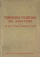 Formatiile muzicale amatori cel lea