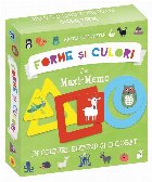 Forme si culori. Joc Maxi-Memo