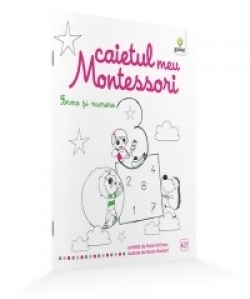 Forme si numere Caietul meu Montessori