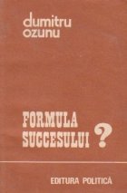 Formula succesului ? - Orientarea profesionala a tinerilor