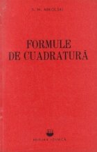 Formule cuadratura