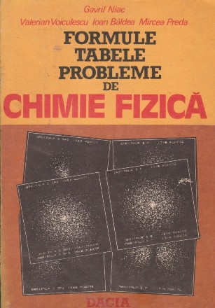 Formule, tabele, probleme de chimie fizica