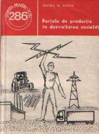 Fortele de productie in dezvoltarea societatii