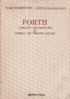 Forth concept informatic si limbaj de programare