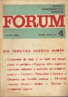Forum, Nr. 4/1981