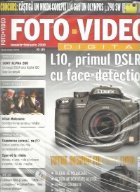 Foto-Video Digital, Ianuarie-Februarie 2008 - L10, primul DSLR cu face-detection. Totul despre filtrele foto