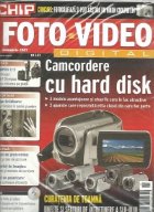 coperta Foto-Video Digital, Noiembrie 2007 - Camcordere cu hard disk