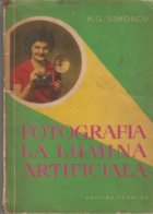 Fotografia la lumina artificiala