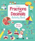 Fractions and decimals activity book