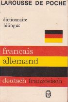 Francais-Allemand Allemand-francais, dictionnaire bilingue