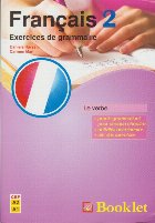 coperta Francais 2. Exercices de grammaire. Le verbe