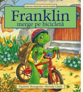 Franklin merge pe bicicleta