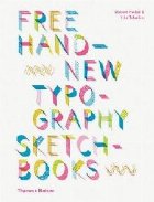 Free Hand New Typography Sketchbooks