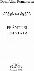 Frânturi din viaţă