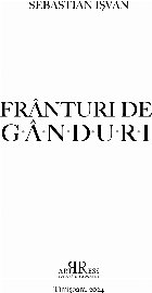 Frânturi gânduri Vol (Set of:Frânturi