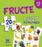 Fructe - Puzzle pentru podea 3-6 ani