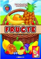 Fructele : mică enciclopedie, scrisă cu litere mari de tipar,carte de colorat cu abţibilduri Fructele : mică enciclopedie, scrisă cu litere mari de tipar,carte de colorat cu abţibilduri