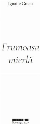 Frumoasa mierlă