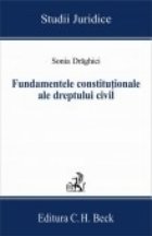 Fundamentele constitutionale ale dreptului civil