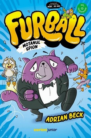 Furball, motanul spion
