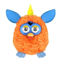 Furby - colectia HOT WILD (Portocaliu)