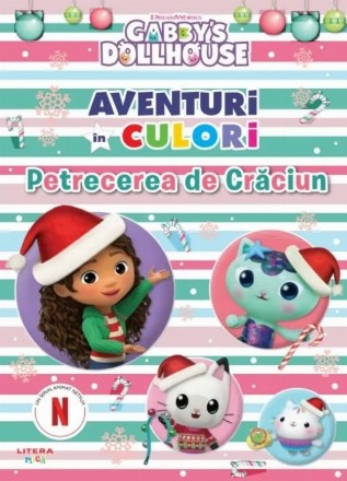 Gabby's Dollhouse - Petrecerea de Crăciun