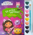 Gabby Dollhouse : să pictăm cu Gabby cu pensulă şi acuarele,(format mic)