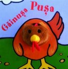 coperta GAINUSA PUSA - carte jucarie
