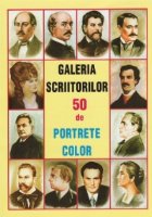Galeria scriitorilor - 50 de portrete color