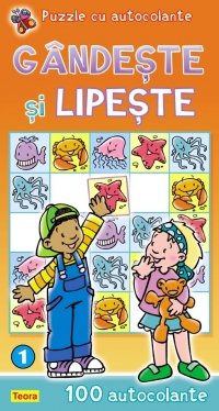 Gandeste si lipeste, 1 (100 autocolante)