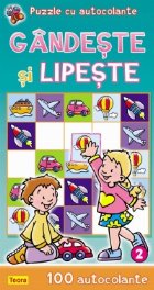 Gandeste lipeste (100 autocolante)