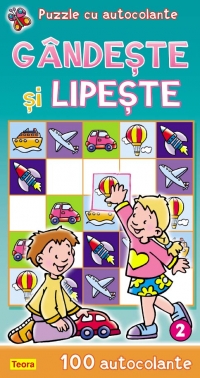 Gandeste si lipeste, 2 (100 autocolante)