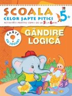 Gandire logica 5-6 ani