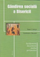 Gandirea sociala a Bisericii